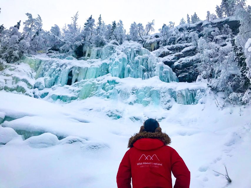 From Rovaniemi: Korouoma Canyon and Frozen Waterfalls Tour - From Rovaniemi to the nature reserve: what a 7-hour day really feels like