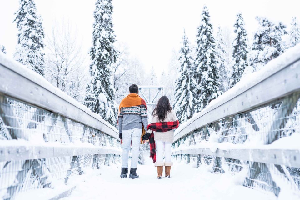 From Rovaniemi: Private Photoshoot in the Lappish Wilderness - What you get after the shoot: edited photos and when to expect them