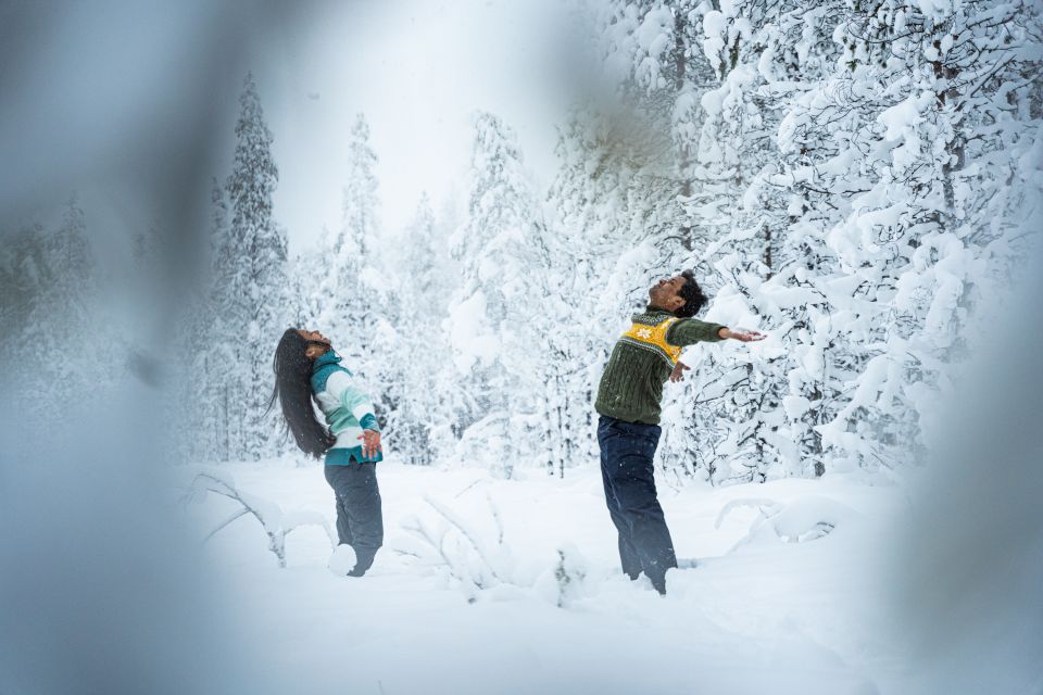 From Rovaniemi: Private Photoshoot in the Lappish Wilderness - Price and value: what $330 gets you in practice