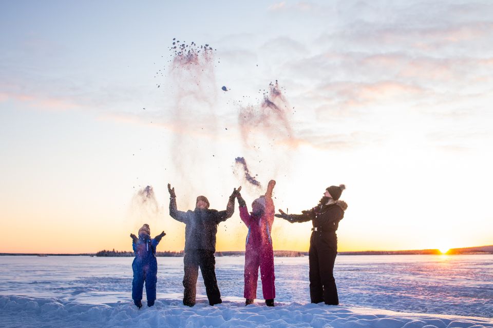 From Rovaniemi: Private Photoshoot in the Lappish Wilderness - Practical tips so you don’t freeze and ruin your pictures