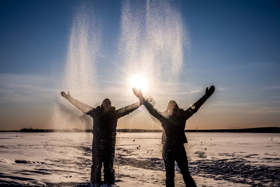 From Rovaniemi: Private Photoshoot in the Lappish Wilderness - Who this experience suits best