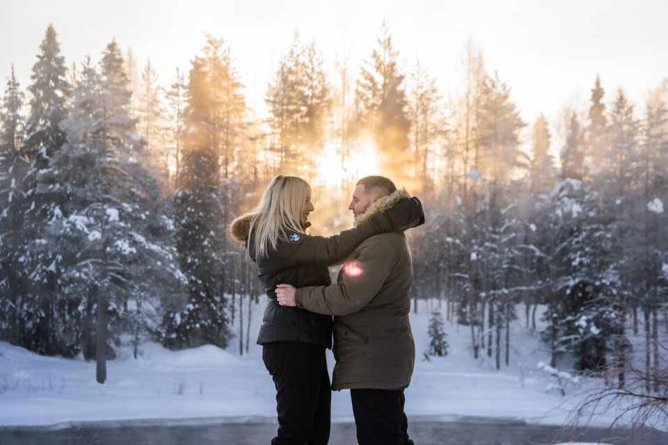 From Rovaniemi: Private Photoshoot in the Lappish Wilderness - The one-hour plan: pickup, the secret stop, and back to town