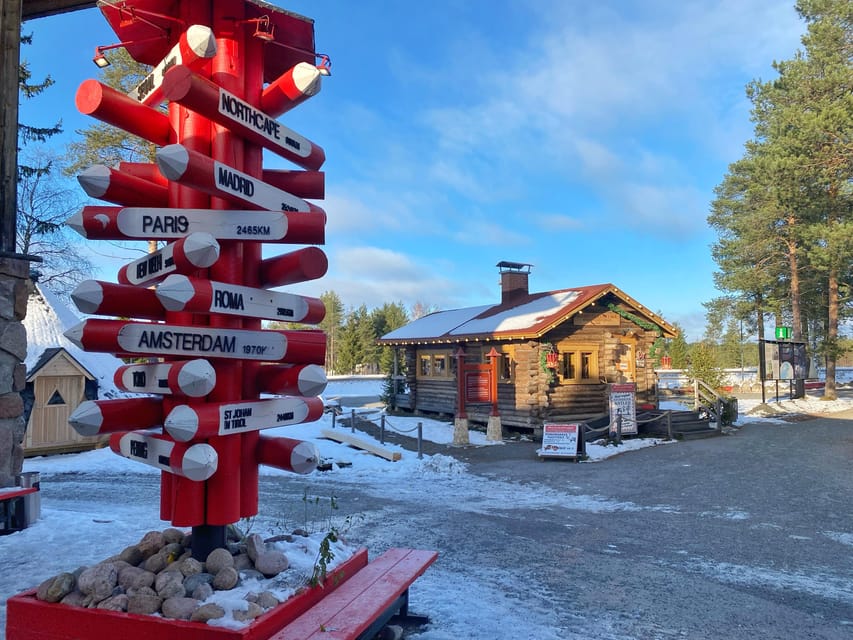 From Rovaniemi: Santa Claus Village Tour with Certificate - Meet Santa Claus and Share Your Christmas Wishes
