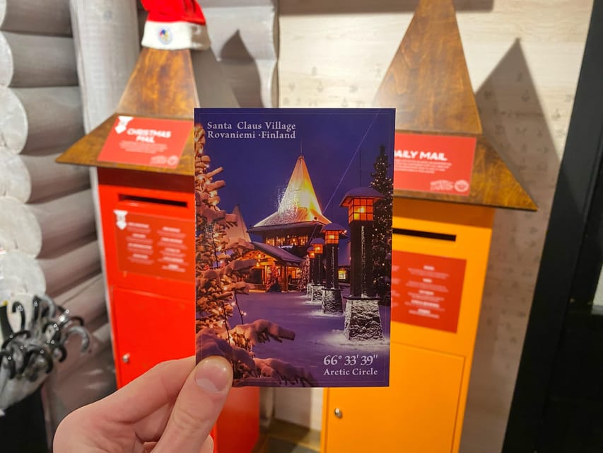 From Rovaniemi: Santa Claus Village Tour with Certificate - Guided Lapland Talk: The Value Beyond Santa