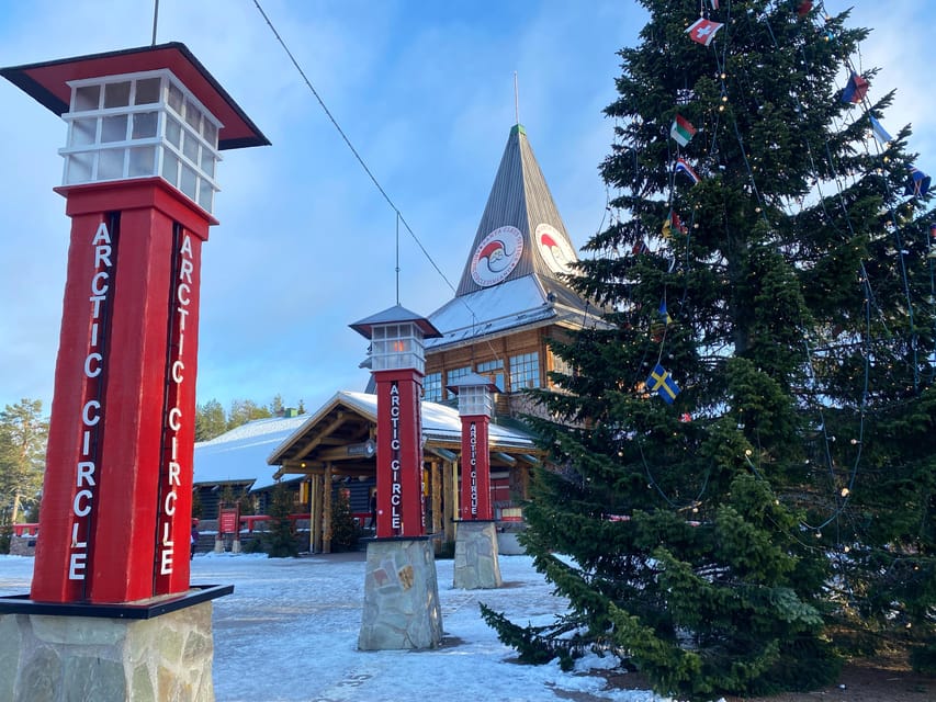 From Rovaniemi: Santa Claus Village Tour with Certificate - Group Size and Pacing: Why It Can Feel Great or Too Fast