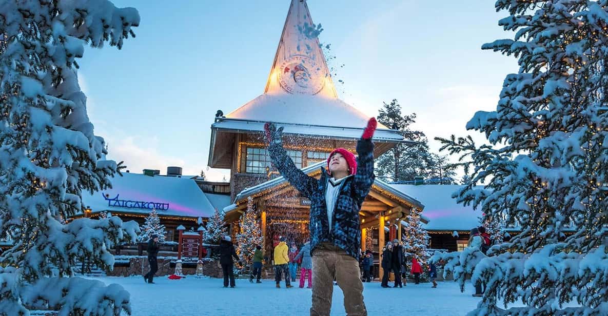 From Rovaniemi: Santa Claus Village Tour with Certificate - Price and Value: Is $82 Reasonable for What You Get?