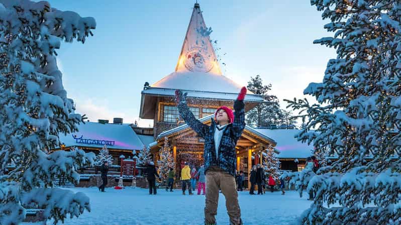 From Rovaniemi: Santa Claus Village Tour with Certificate - Hotel Pickup to Village Drive: Comfort and Winter Sanity