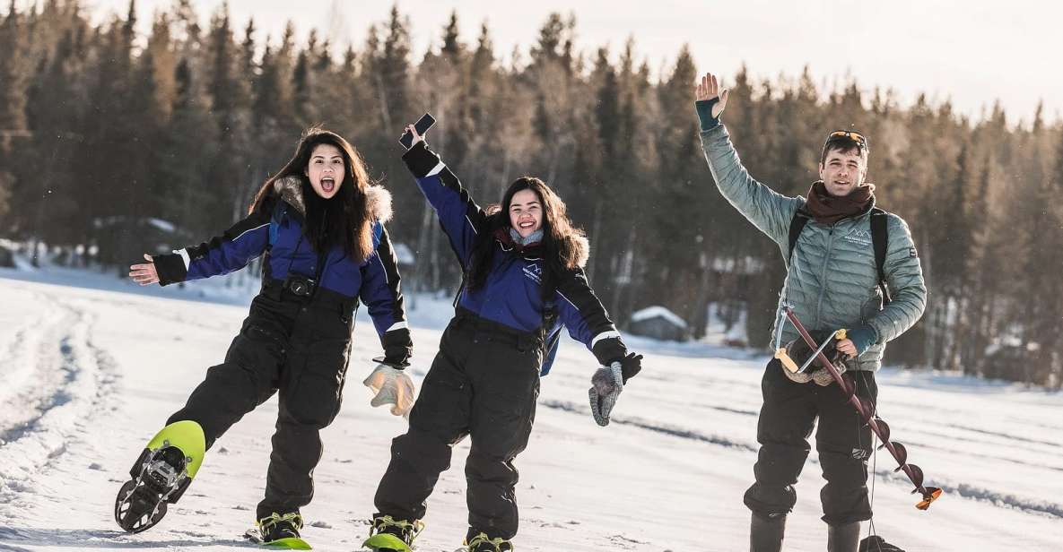 From Rovaniemi: Snowshoeing and Ice Fishing Tour - Gear, clothing, and comfort: what’s included (and what you must bring)