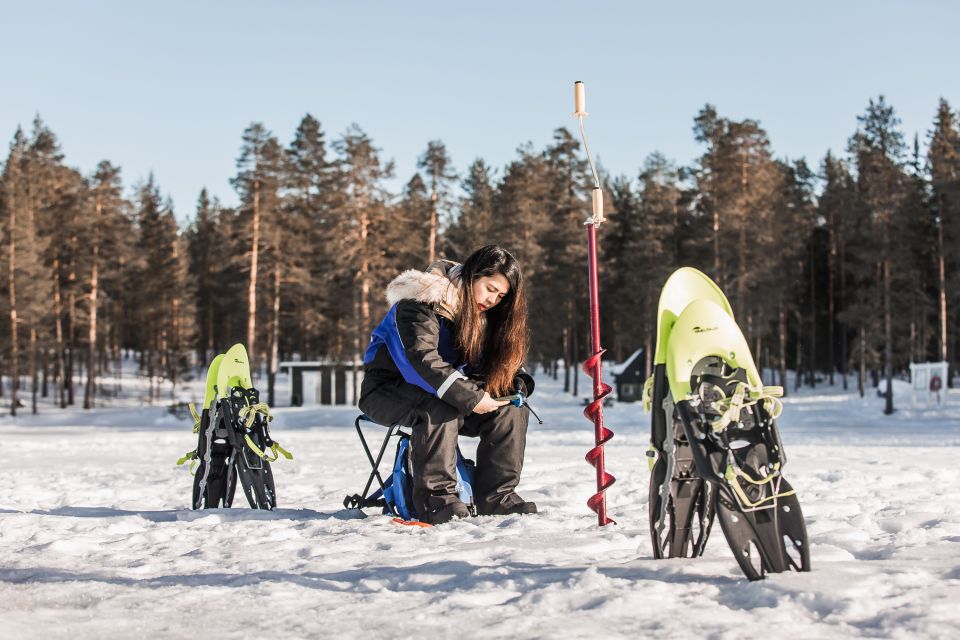 From Rovaniemi: Snowshoeing and Ice Fishing Tour - Who this tour suits best (and who should look elsewhere)