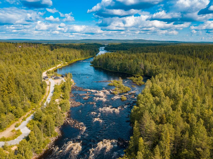 From Rovaniemi: Vikaköngäs Forest Hiking Tour - Trail difficulty, gear, and who should go