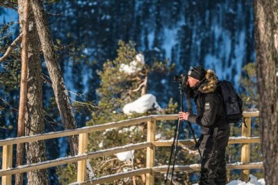 Frozen Waterfalls of Korouoma Canyon tour with Pro Photos & BBQ - From Rovaniemi pickup to trailhead: the 8:00 start and minivan ride