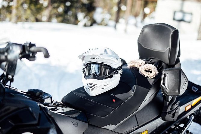 Full Day Snowmobile Safari - Entering the day: pickup, meeting point, and your timing window