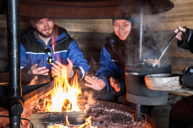 Full Day Snowmobile Safari into the Lappish Wilderness in Rovaniemi - What you’ll see riding over frozen streams and lakes