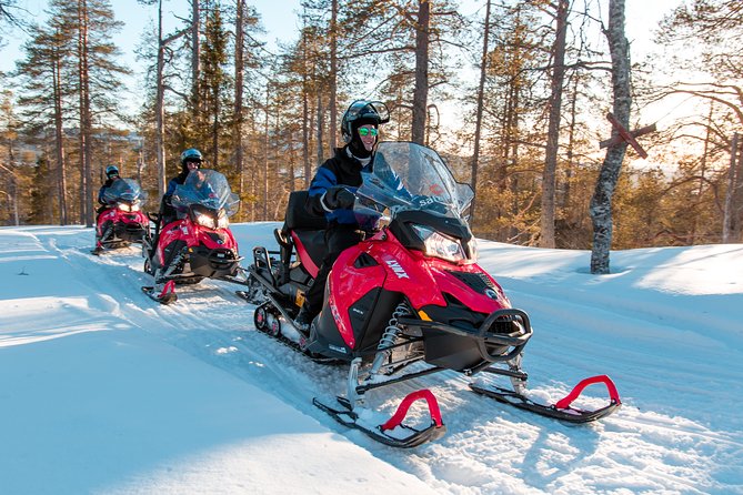 Full Day Snowmobile Safari into the Lappish Wilderness in Rovaniemi - Freestyle time and switching drivers: when fun meets control