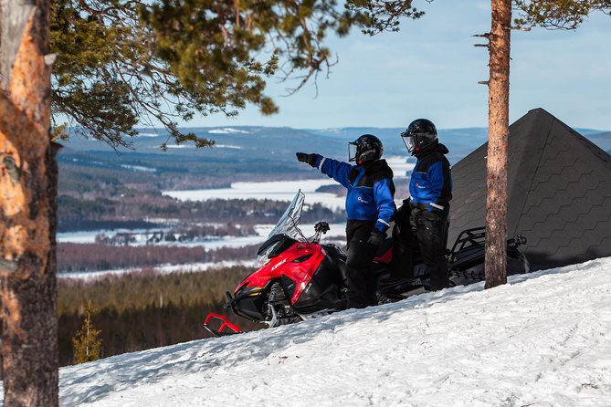 Full Day Snowmobile Safari into the Lappish Wilderness in Rovaniemi - Terrain reality check: rough, deep snow, and what happens if you stall