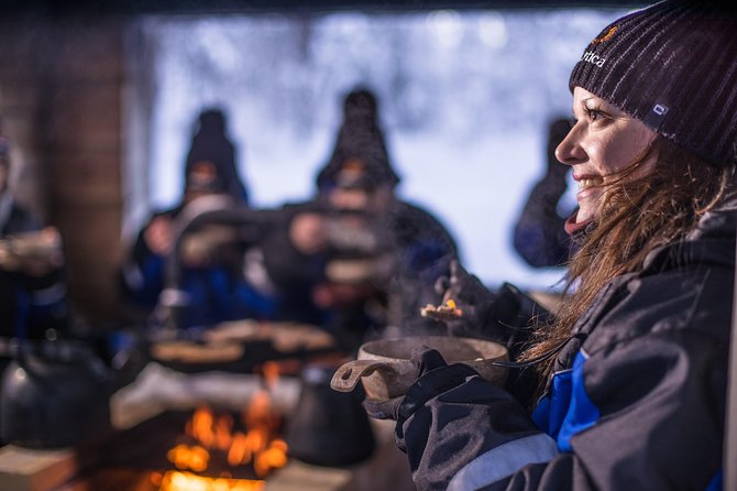 Full Day Snowmobile Safari into the Lappish Wilderness in Rovaniemi - Winter gear and snowmobile setup: warm hands, calmer nerves