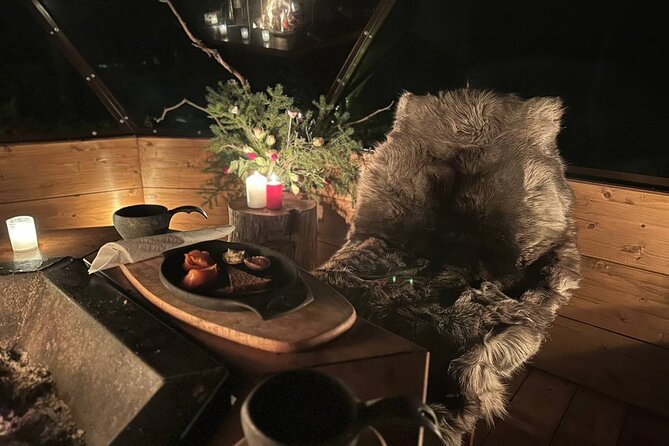 Glass Igloo Campfire Dinner under Northern Lights - Value for Money: What You’re Paying for at $402.08 Per Person