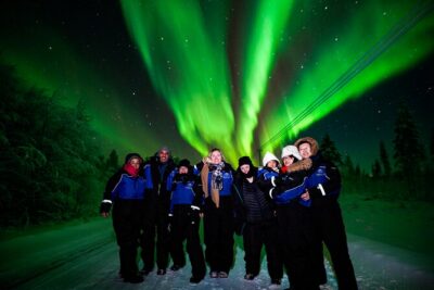Guaranteed Northern Lights Hunting Adventure in Lapland - Why the 350 km backup plan matters for your odds