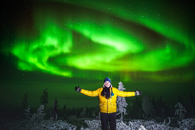 Guaranteed Northern Lights Hunting Adventure in Lapland - Price and value: $238.85 per person for a guided aurora night