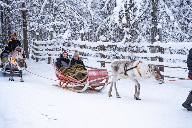 Half-Day Experience in Local reindeer farm in Lapland - Visiting a Local Reindeer Farm Outside Rovaniemi