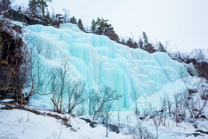 Hike to Frozen Waterfalls of Korouoma Including BBQ Lunch from Rovaniemi - Korouoma frozen waterfalls: more than a one-view stop