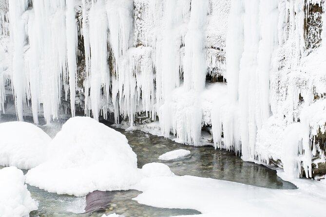 Hike to Frozen Waterfalls of Korouoma Including BBQ Lunch from Rovaniemi - The icy walking route: steep sections, careful steps, and time to enjoy it