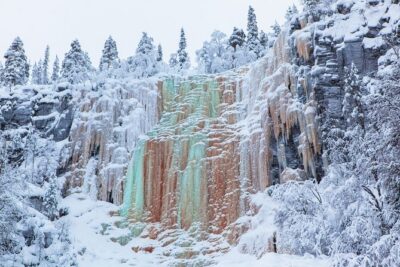 Hike to Frozen Waterfalls of Korouoma Including BBQ Lunch from Rovaniemi - Pickup in Rovaniemi and why the day runs long in winter