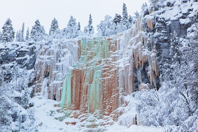 Hike to Frozen Waterfalls of Korouoma Including BBQ Lunch from Rovaniemi - Pickup in Rovaniemi and why the day runs long in winter