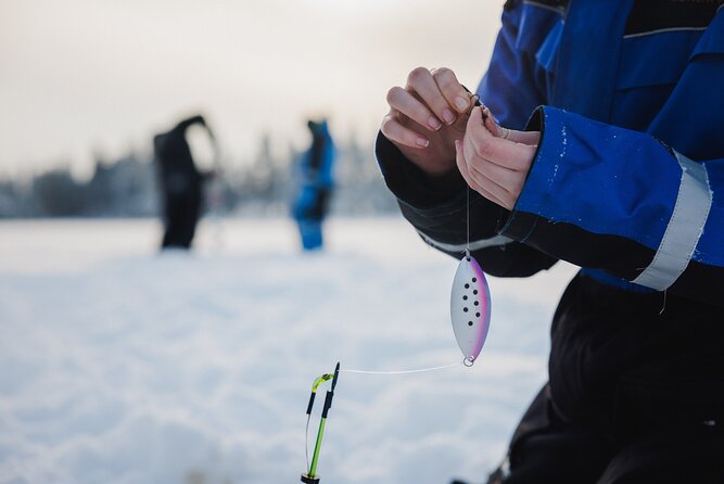 Ice Fishing and Snowmobile Safari Combo in Lapland - Rovaniemi Snowmobile + Ice Fishing: What You Really Get in 4 Hours
