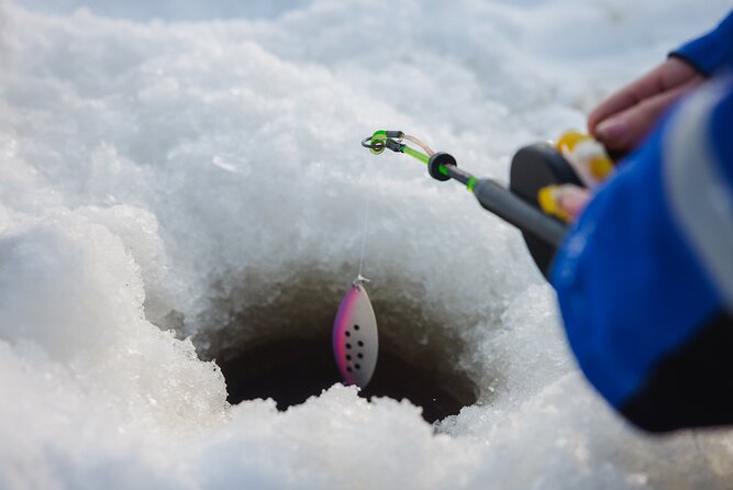 Ice Fishing and Snowmobile Safari Combo in Lapland - Who This Lapland Combo Fits Best