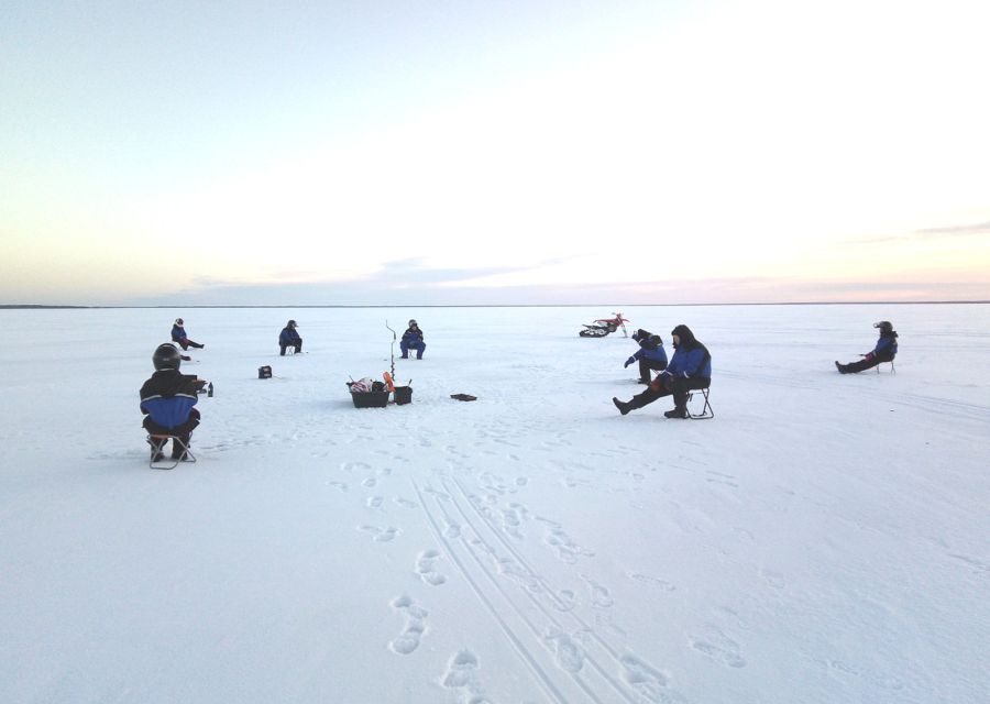 ICE FISHING experience - Key things I’d plan around