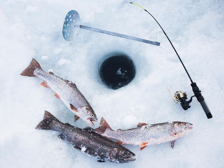 ICE FISHING experience - Price and value: is $100 per person fair for ice fishing?