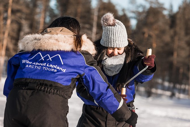 Ice Fishing Tour - Getting There: Pickup, the Drive, and a Short Forest Walk