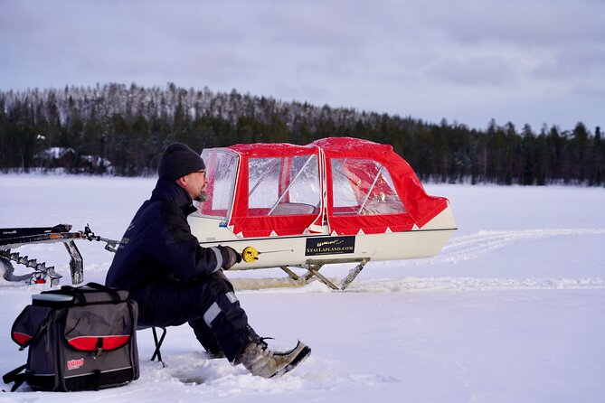 Ice Fishing with Snowmobiles - Starting at Pekankatu 3: How the Day Kicks Off