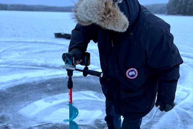 "ICEBREAKER" Ice Fishing VIP Private Tour - Key highlights to know before you go