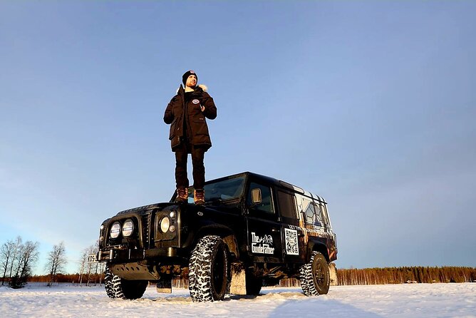 "ICEBREAKER" Ice Fishing VIP Private Tour - VIP ice fishing in Rovaniemi: more than just fishing