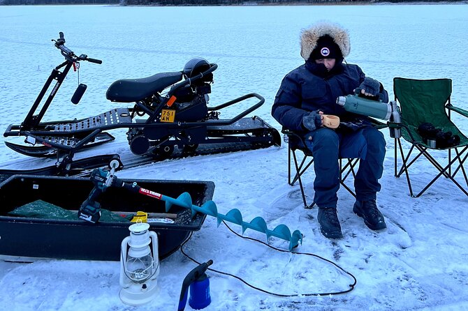 "ICEBREAKER" Ice Fishing VIP Private Tour - Price and value: why $329.81 can make sense