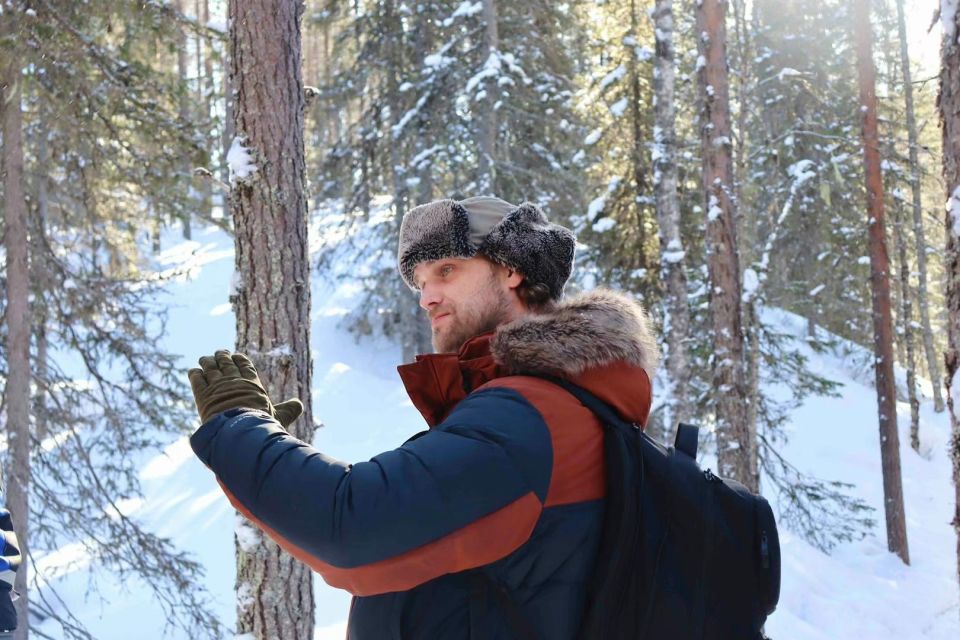 Korouoma Canyon Frozen Waterfalls Hike & Private Teepee BBQ - Small Details That Make the Day Run Smoothly