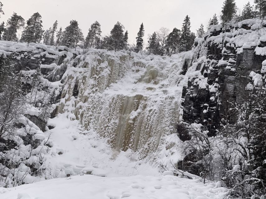 Korouoma Canyon Frozen Waterfalls Hike & Private Teepee BBQ - What to Bring (and What Not to) for Winter Comfort