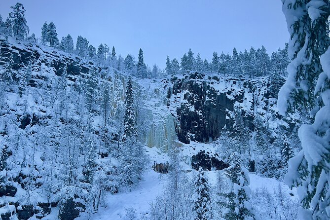 Korouoma Frozen Waterfalls Hiking Tour - Korouoma Frozen Waterfalls: The winter walk you’ll remember