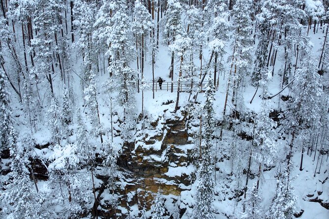 Korouoma Frozen Waterfalls Hiking Tour - Price and value check: $155.77 for a full 6 hours