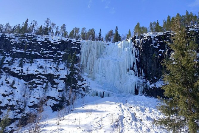 Korouoma National Park & Frozen Waterfalls Adventure - Korouoma Canyon in winter: what you’re really signing up for