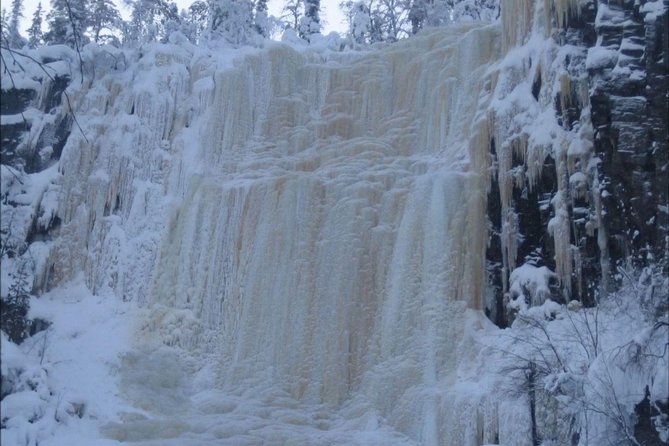 Korouoma National Park & Frozen Waterfalls Adventure - Safety, pace, and the role of your English-speaking guide