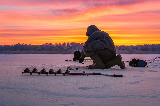 Lapland Ice Fishing Experience from Rovaniemi - FAQ