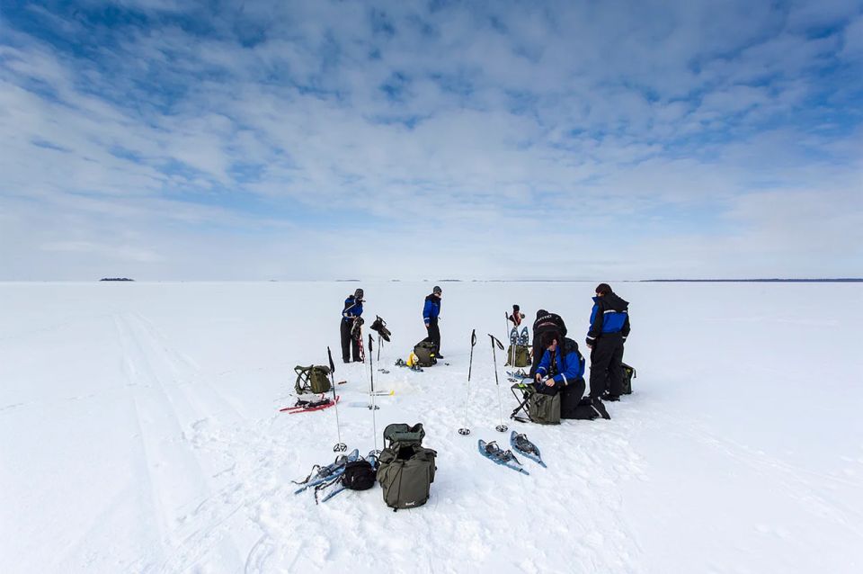 Lapland: Ice Fishing, Floating & BBQ Snow Adventure - Key Points to Know Before You Go