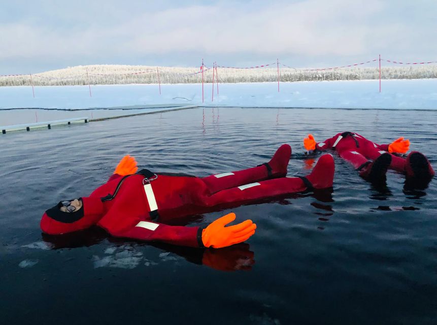Lapland: Ice Fishing, Floating & BBQ Snow Adventure - Guides, Photos, and Small Details That Make It Feel Worth It