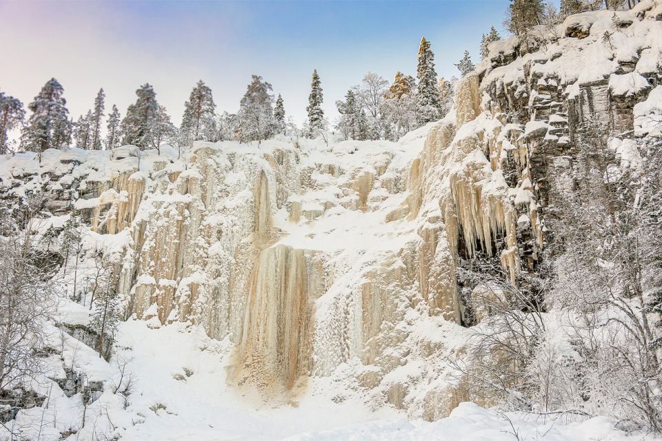 Lapland: The Frozen Waterfalls of Korouoma Tour - Practical tips for a smoother day in deep snow