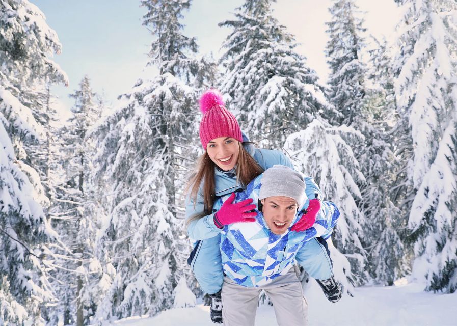 Lapland: The Frozen Waterfalls of Korouoma Tour - The snowy forest hike: what heavy snow changes