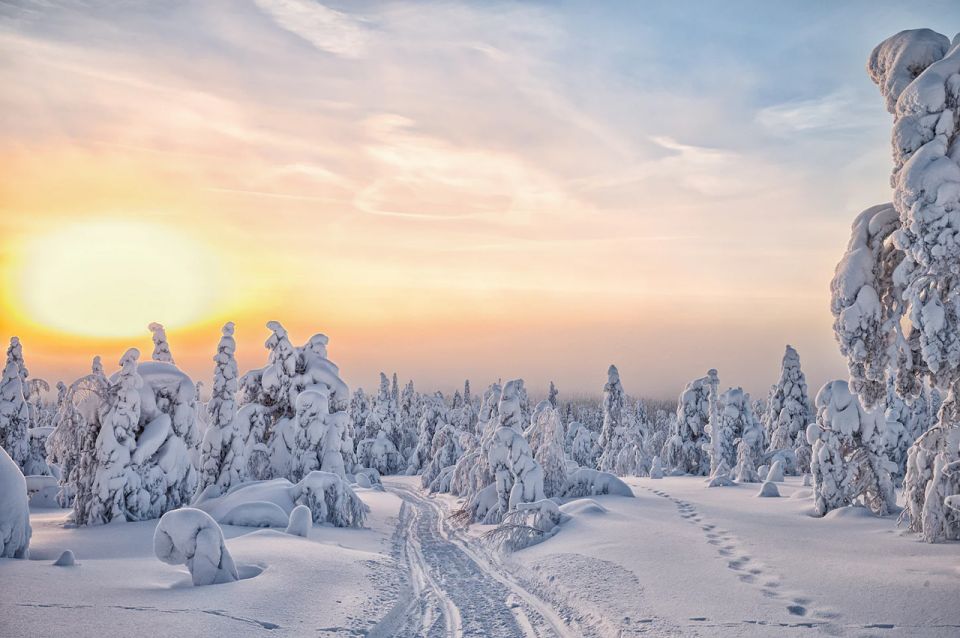 Lapland: The Frozen Waterfalls of Korouoma Tour - Gear that actually matters: boots, overalls, and ice grippers