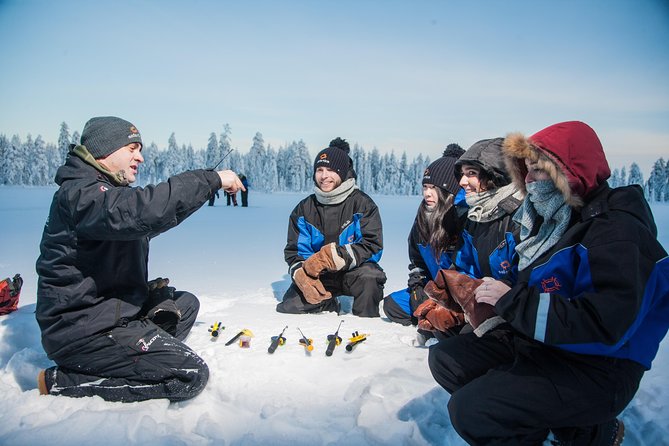 Lappish Lunch Break -Snowmobiling, ice fishing and tasty food - Key things to know before you go